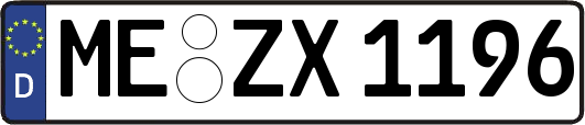 ME-ZX1196