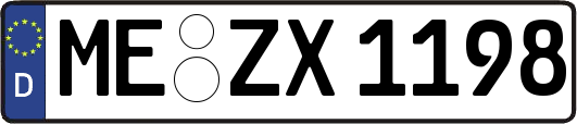 ME-ZX1198
