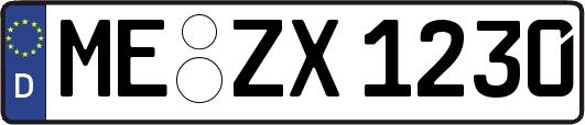 ME-ZX1230