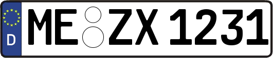 ME-ZX1231