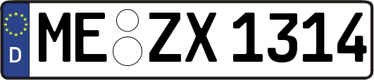 ME-ZX1314