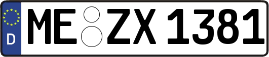 ME-ZX1381