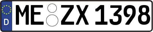 ME-ZX1398
