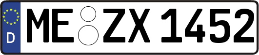ME-ZX1452
