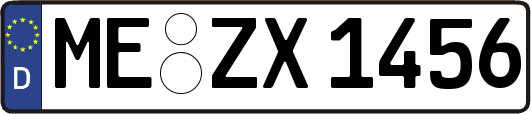 ME-ZX1456