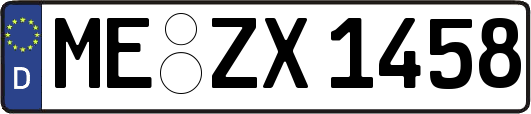 ME-ZX1458