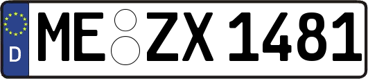 ME-ZX1481