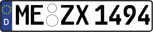 ME-ZX1494
