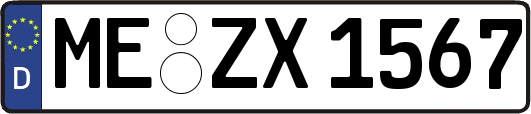 ME-ZX1567