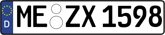 ME-ZX1598