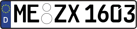 ME-ZX1603