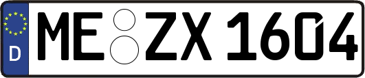 ME-ZX1604