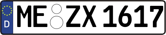 ME-ZX1617