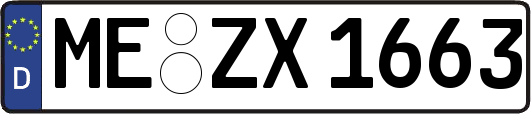 ME-ZX1663
