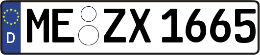 ME-ZX1665