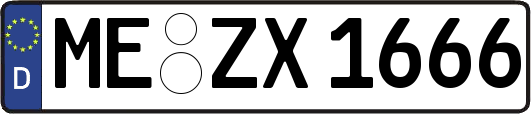ME-ZX1666