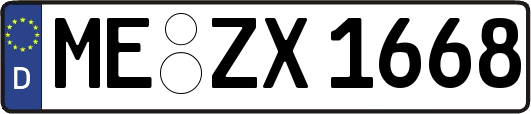ME-ZX1668