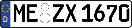 ME-ZX1670