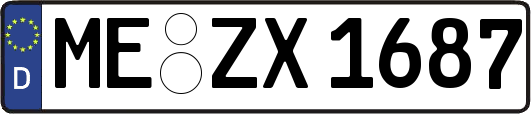 ME-ZX1687