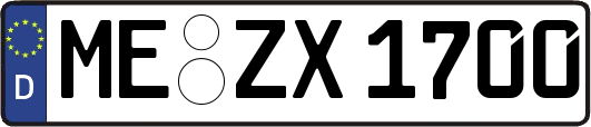 ME-ZX1700
