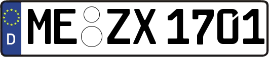 ME-ZX1701
