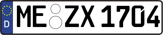 ME-ZX1704