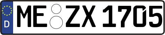 ME-ZX1705