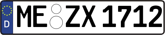 ME-ZX1712