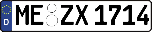 ME-ZX1714