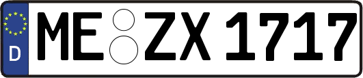 ME-ZX1717