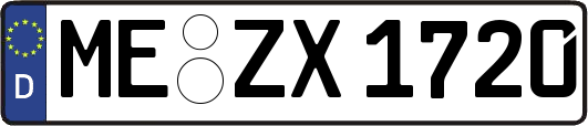 ME-ZX1720