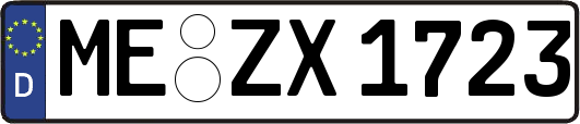 ME-ZX1723