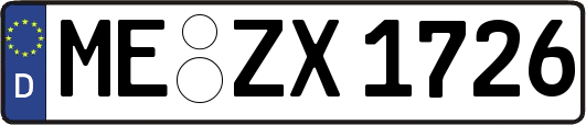 ME-ZX1726