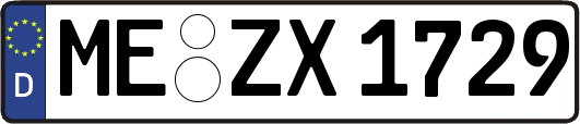 ME-ZX1729