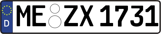 ME-ZX1731