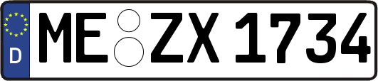 ME-ZX1734
