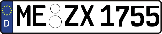ME-ZX1755