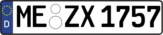 ME-ZX1757