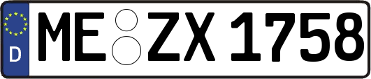 ME-ZX1758