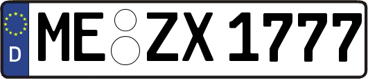 ME-ZX1777