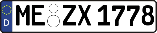 ME-ZX1778