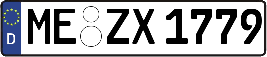 ME-ZX1779