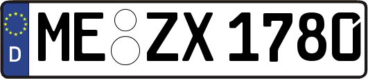 ME-ZX1780