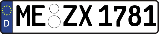 ME-ZX1781