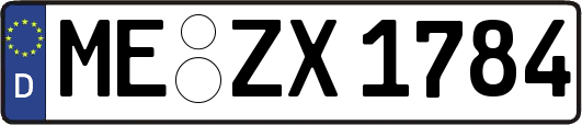 ME-ZX1784