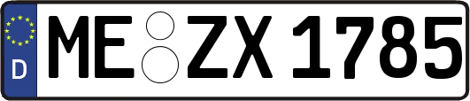 ME-ZX1785