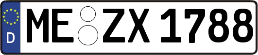 ME-ZX1788