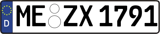 ME-ZX1791