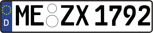 ME-ZX1792