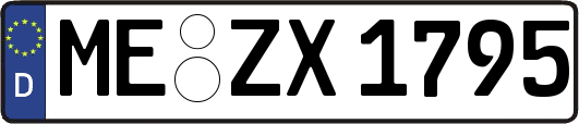 ME-ZX1795